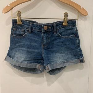Gap kids jean shorts